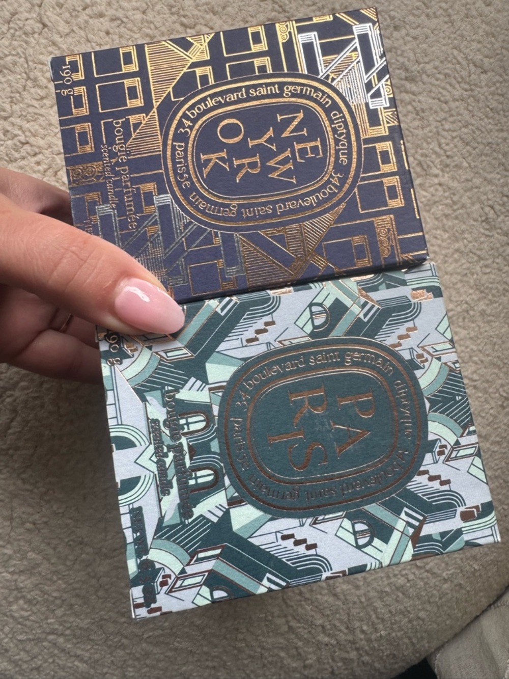2 Diptyque boxes - Picture 3 of 10
